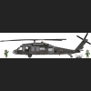 Sikorsky UH-60 Black Hawk 905 Kl. 1:32